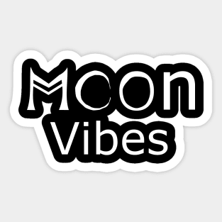 Moon Vibes Sticker